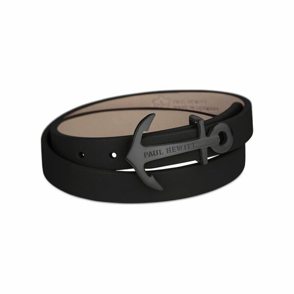 Paul Hewitt Armband PH-WB-B-2S Leder