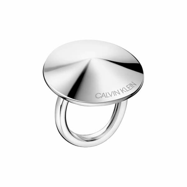 Calvin Klein Damenring Spinner KJBAMR000207 Edelstahl