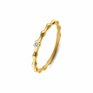 Valeria Damenring 88019717 375er Gelbgold