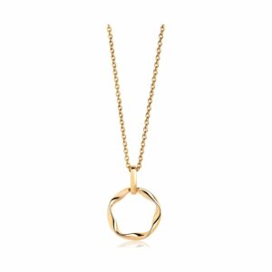 Sif Jakobs Jewellery Kette SJ-P1068-YG-45 925er Silber