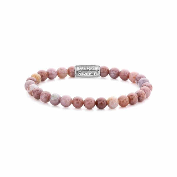 Rebel & Rose Armband RR-60038-S-S Edelstahl