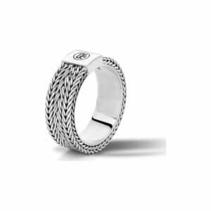 Rebel & Rose Herrenring RR-RG020-S-60 925er Silber