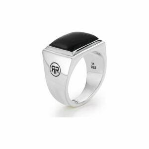 Rebel & Rose Herrenring RR-RG030-S-60 925er Silber