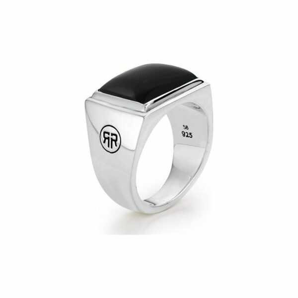 Rebel & Rose Herrenring RR-RG030-S-60 925er Silber