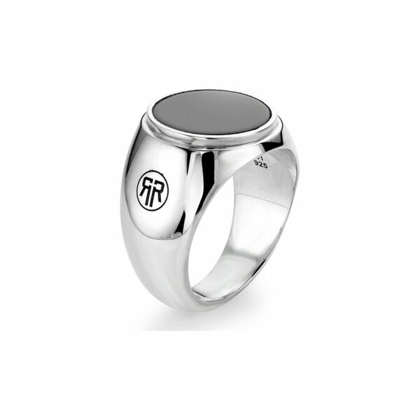 Rebel & Rose Herrenring RR-RG028-S-60 925er Silber