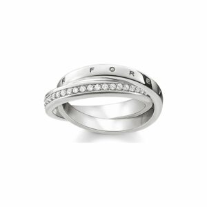 Thomas Sabo Damenring TR2099-051-14-56 925er Silber