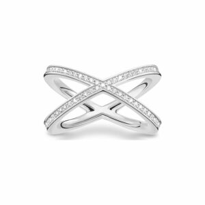 Thomas Sabo Damenring TR2138-051-14-54 925er Silber