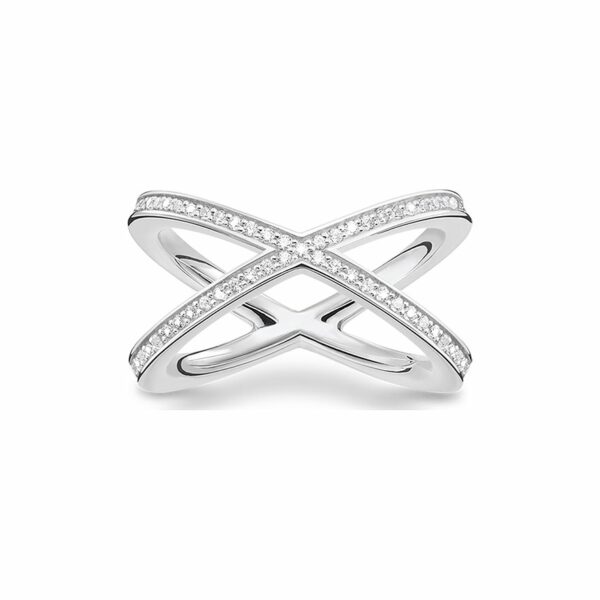 Thomas Sabo Damenring TR2138-051-14-54 925er Silber