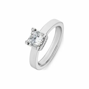 JETTE Damenring DIAMOND 88337727 925er Silber