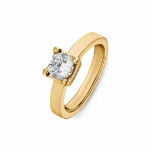 JETTE Damenring DIAMOND 88337859 925er Silber