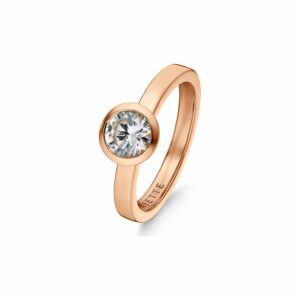 JETTE Damenring SOLITAIRE 88338669 925er Silber