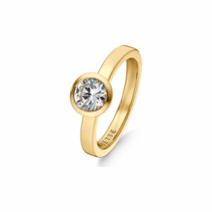 JETTE Damenring SOLITAIRE 88338774 925er Silber