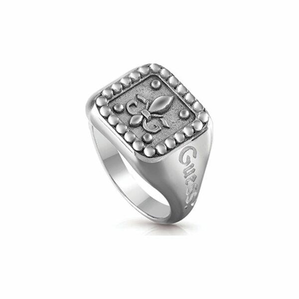 Guess Edelstahlring UMR70004-64 Edelstahl