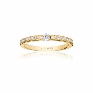 Sif Jakobs Jewellery Damenring SJ-R22117-CZ-SG-54 925er Silber