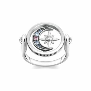 Thomas Sabo Damenring TR2377-945-7-56 925er Silber