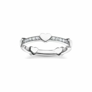 Thomas Sabo Damenring Charming TR2391-051-14-52 925er Silber