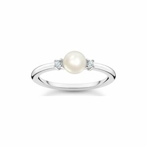 Thomas Sabo Damenring Charming TR2370-167-14-54 925er Silber