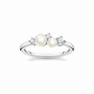 Thomas Sabo Damenring Charming TR2368-167-14-52 925er Silber