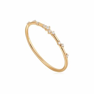 Ania Haie Damenring Stargazer RAU002-01YG-50 585er Gelbgold