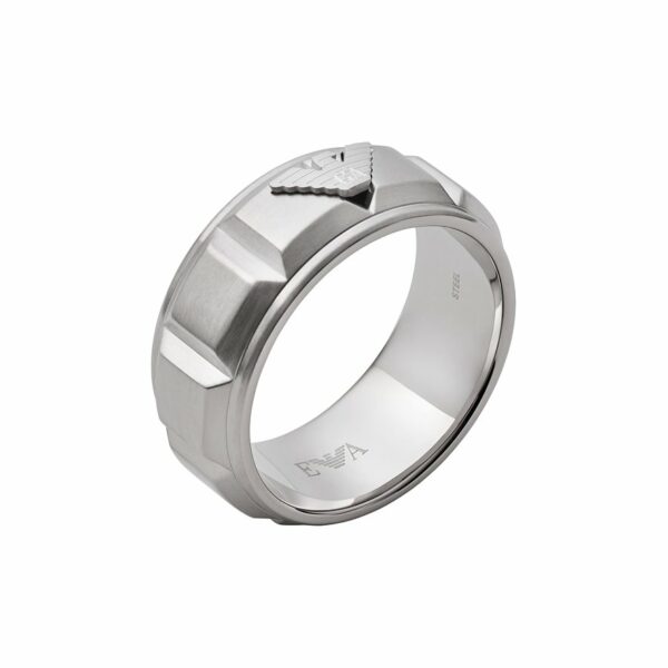 Emporio Armani Herrenring EGS2908040 Edelstahl