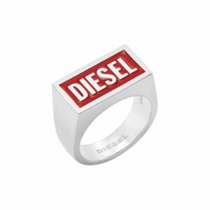 Diesel Herrenring DX1366040 Edelstahl