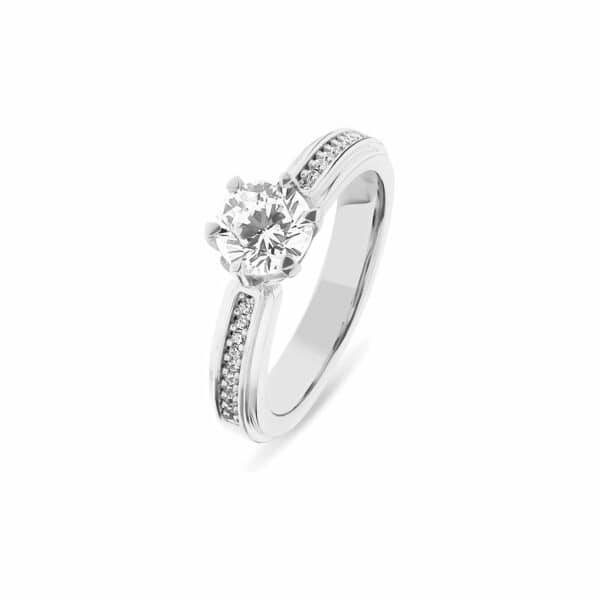 JETTE Damenring DIAMOND 88601033 925er Silber