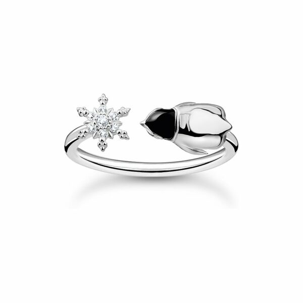 Thomas Sabo Damenring Charming TR2416-041-7-54 925er Silber