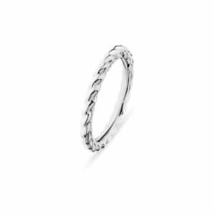 ESPRIT Damenring Twisted 88676998 925er Silber