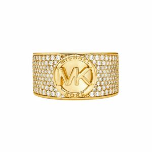 Michael Kors Damenring Metallic Muse MKJ8063710 Metall