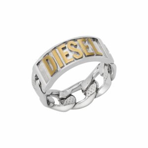 Diesel Herrenring Ring DX1420931 Edelstahl