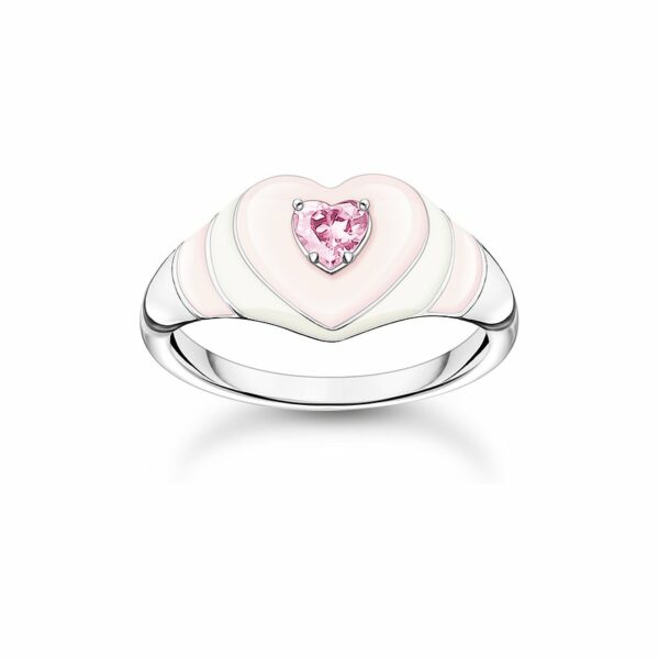 Thomas Sabo Damenring Charming TR2435-041-9-54 925er Silber