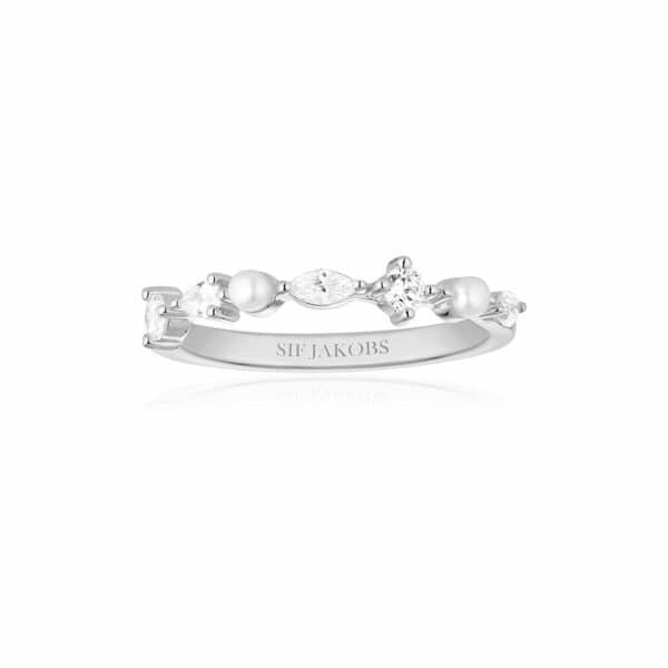 Sif Jakobs Jewellery Damenring SJ-R12260-PCZ-54 925er Silber