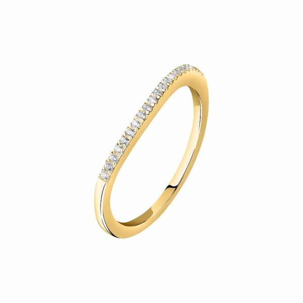 Live Diamond Damenring LDY011111014 375er Gelbgold