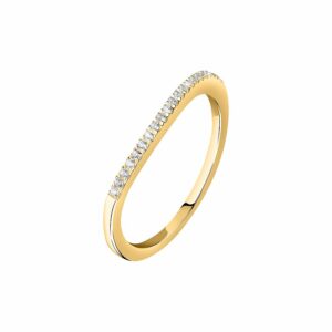 Live Diamond Damenring LDY011111010 375er Gelbgold