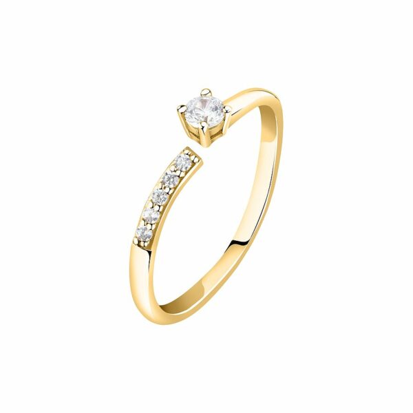 Live Diamond Damenring LDY015113012 375er Gelbgold