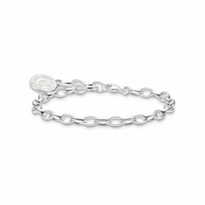 Thomas Sabo Armband Carrier X0287-007-21-L17 925er Silber