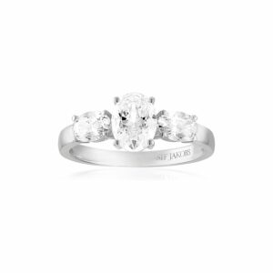 Sif Jakobs Jewellery Damenring SJ-R2340-CZ-54 925er Silber