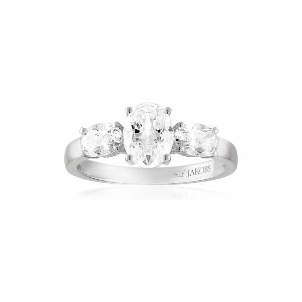 Sif Jakobs Jewellery Damenring SJ-R2340-CZ-56 925er Silber