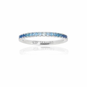 Sif Jakobs Jewellery Damenring SJ-R2869-GBL-52 925er Silber