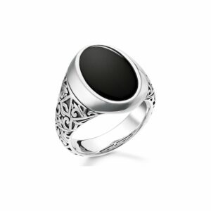 Thomas Sabo Herrenring TR2242-698-11-62 925er Silber