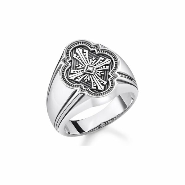 Thomas Sabo Herrenring TR2244-637-21-64 925er Silber