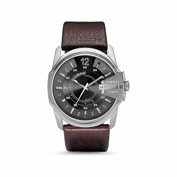 Diesel Herrenuhr Master Chief  DZ1206 Edelstahl