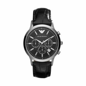 Emporio Armani Chronograph  AR2447 Edelstahl