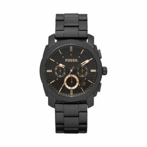 Fossil Chronograph Machine FS4682 Edelstahl