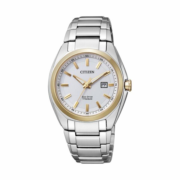 Citizen Damenuhr Elegant Eco-Drive EW2214-52A Titan