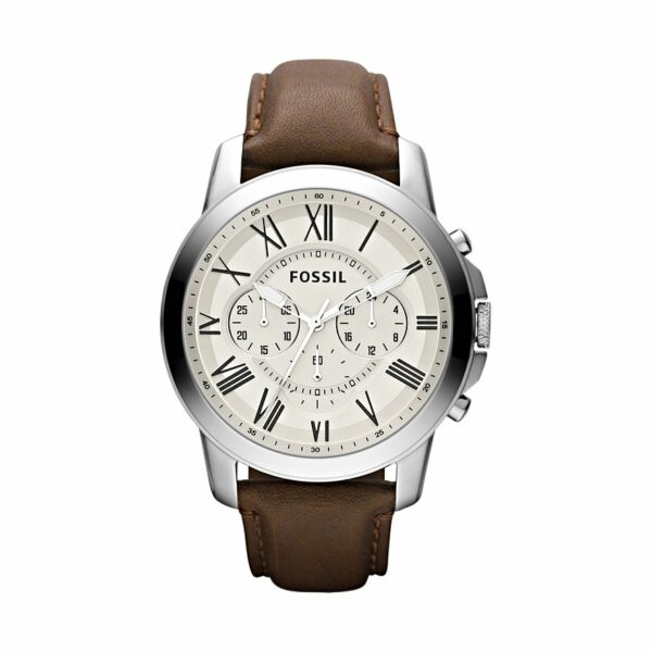 Fossil Chronograph FS4735 Edelstahl