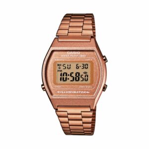 Casio Unisexuhr Vintage B640WC-5AEF Edelstahl