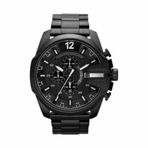 Diesel Chronograph Mega Chief DZ4283 Edelstahl