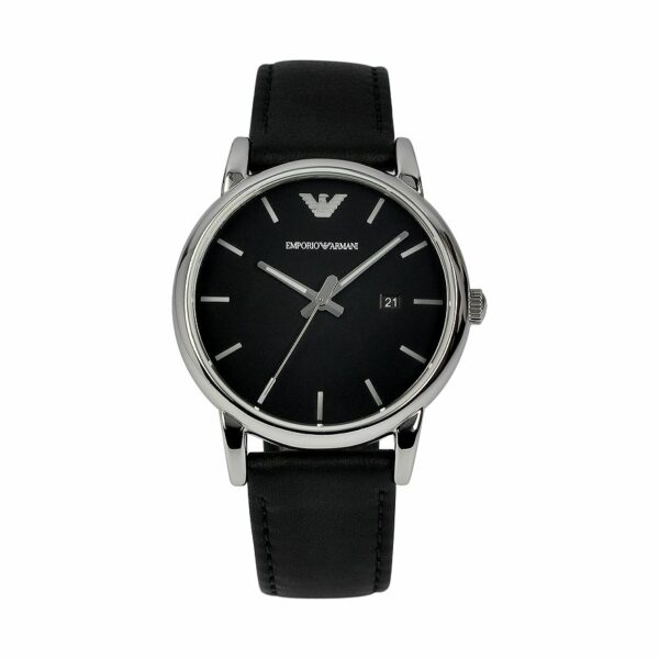 Emporio Armani Herrenuhr  AR1692 Edelstahl