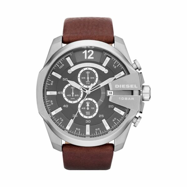 Diesel Chronograph Mega Chief DZ4290 Edelstahl